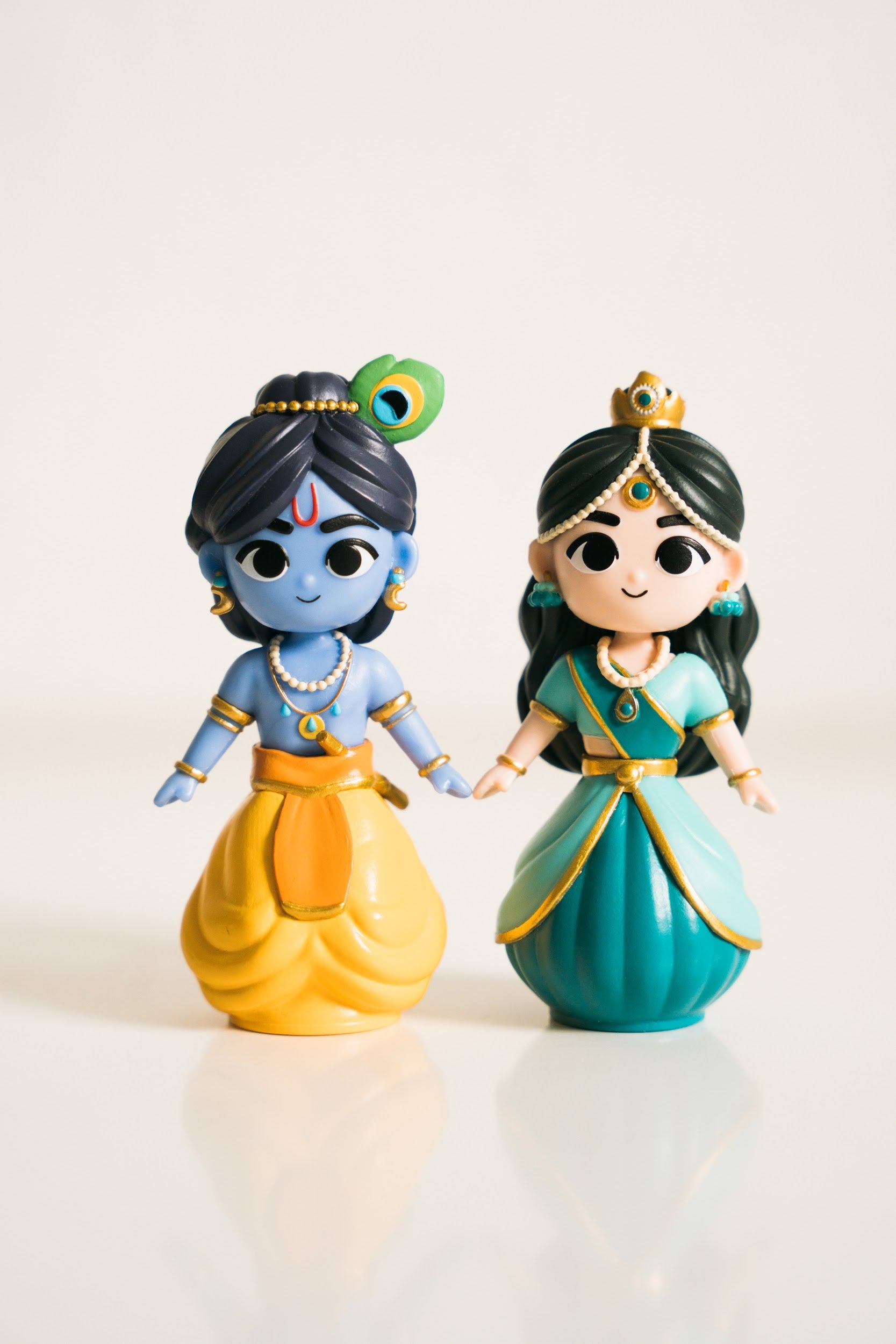 Playset "Krishna & friends in Vrindavan"