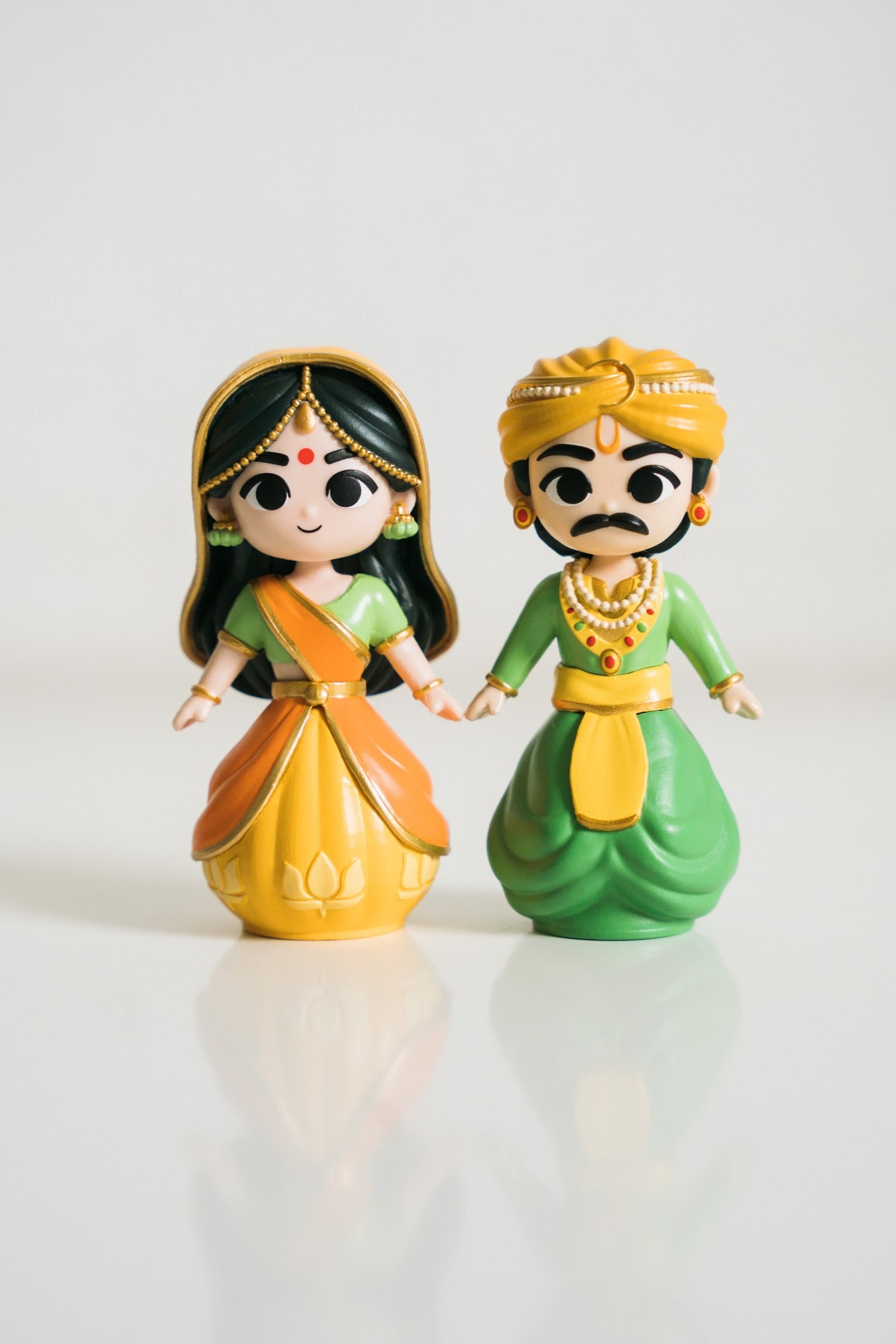 Playset "Krishna & friends in Vrindavan"
