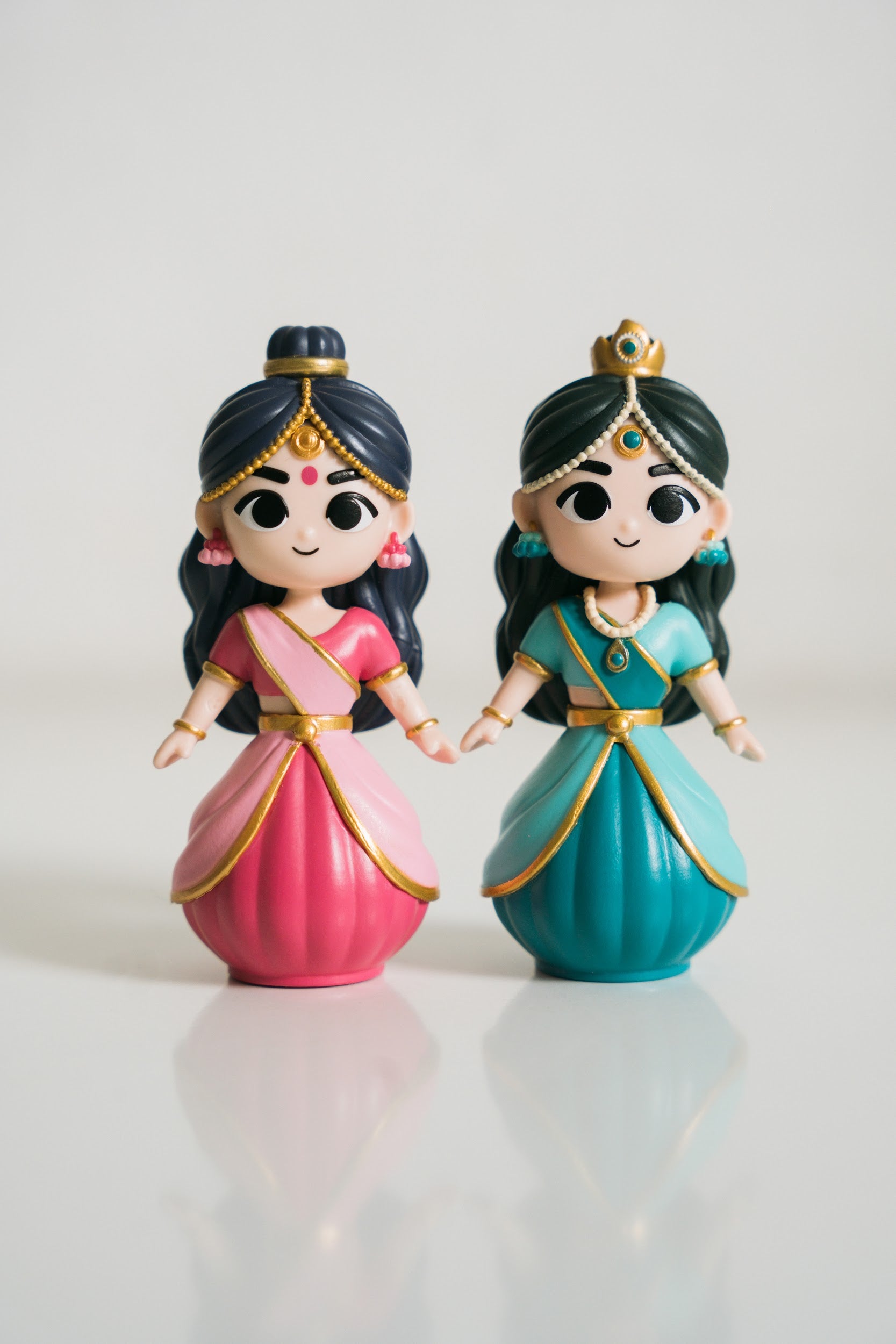 Playset "Krishna & friends in Vrindavan"